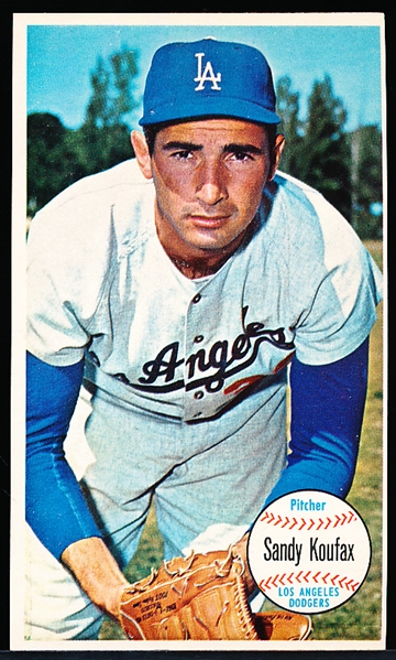 1964 Topps Bb Giants- #3 Sandy Koufax SP, Dodgers