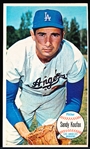 1964 Topps Bb Giants- #3 Sandy Koufax SP, Dodgers