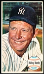 1964 Topps Bb Giants- #25 Mickey Mantle, Yankees