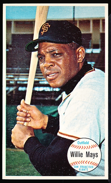 1964 Topps Bb Giants- #51 Willie Mays SP, Giants