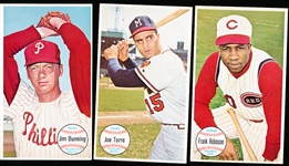 1964 Topps Bb Giants- 6 Diff