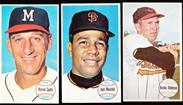 1964 Topps Bb Giants- 6 Diff