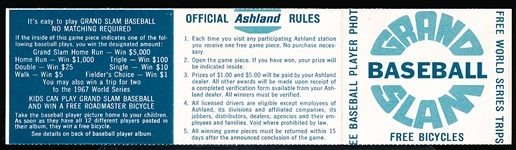 1967 Ashland Oil Baseball- Joe Torre