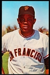 1968 Dexter Press Bb Postcard- Willie Mays, Giants