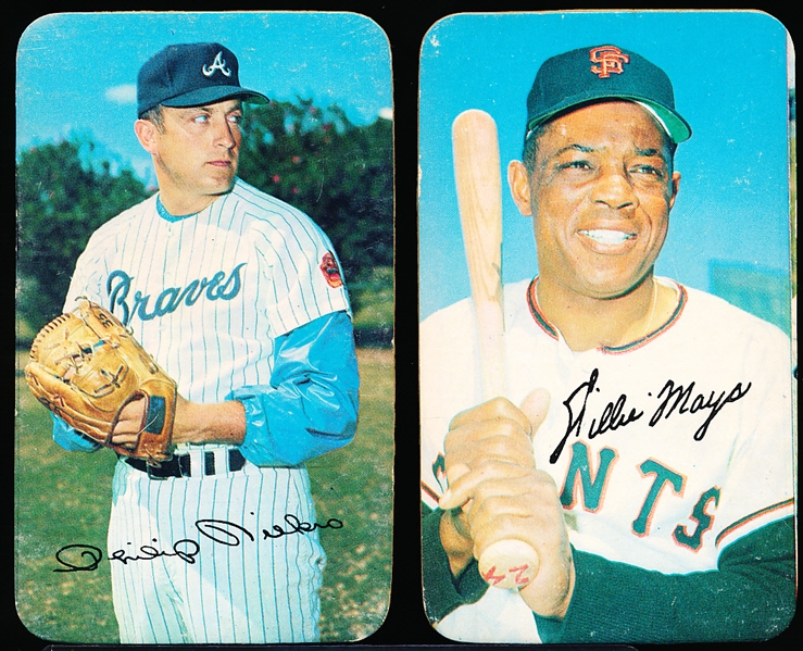 1970 Topps Bb Supers- 2 Diff