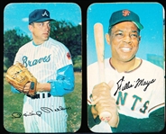 1970 Topps Bb Supers- 2 Diff