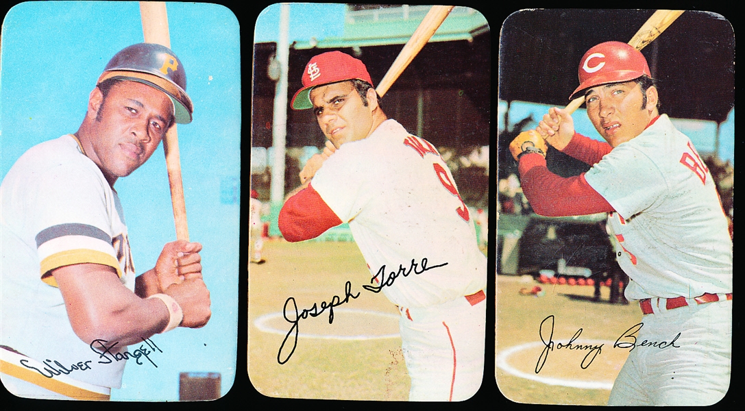 1971 Topps Bb Supers- 7 Diff