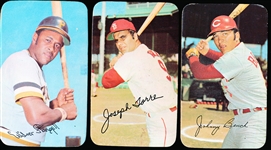 1971 Topps Bb Supers- 7 Diff