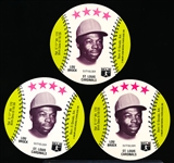 1976 MSA Bb Discs- Lou Brock- 7 Diff