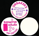 1976 MSA Bb Discs- Lou Brock- 7 Diff