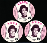 1976 MSA Bb Discs- Rod Carew- 6 Diff