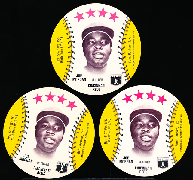 1976 MSA Bb Discs- Joe Morgan- 8 Diff