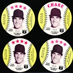 1976 MSA Bb Discs- Steve Garvey- 4 Diff