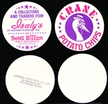 1976 MSA Bb Discs- Steve Garvey- 4 Diff