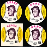 1976 MSA Bb Discs- Frank Robinson- 8 Diff