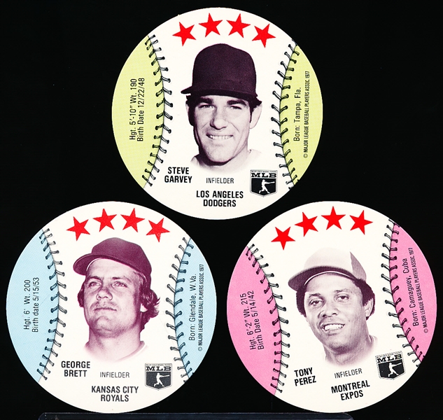 1977 MSA Bb “Dairy Isle” Discs- 11 Diff
