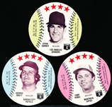 1977 MSA Bb “Dairy Isle” Discs- 11 Diff
