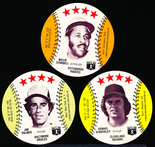 1977 MSA Bb “Chilly Willee” Discs-10 Diff
