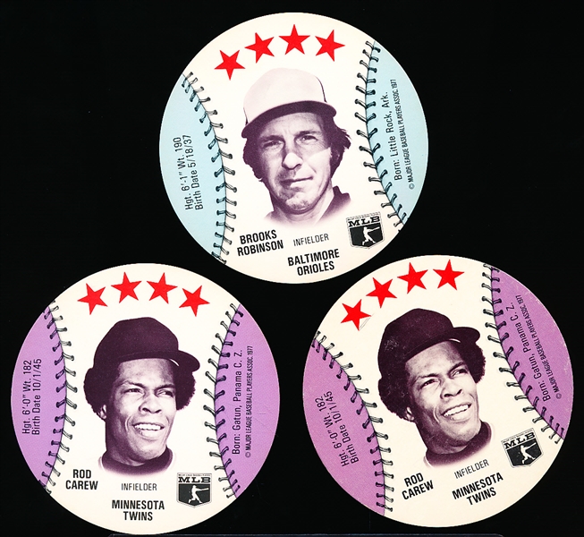 1977 MSA Bb Discs- 3 Diff