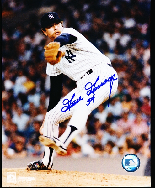 Autographed Goose Gossage New York Yankees MLB Color 8” x 10” Photo