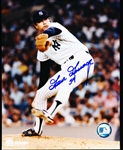 Autographed Goose Gossage New York Yankees MLB Color 8” x 10” Photo