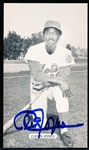 Autographed Cleon Jones New York Mets MLB J. D. McCarthy B/W Postcard