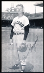 Autographed Bob Keegan Chicago White Sox MLB J. D. McCarthy Postcard