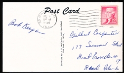 Autographed Bob Keegan Chicago White Sox MLB J. D. McCarthy Postcard