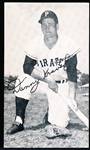 Autographed Danny Kravitz Pittsburgh Pirates MLB J. D. McCarthy B/W Postcard