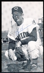 Autographed Bob Lemon Cleveland Indians MLB J. D. McCarthy Postcard