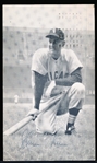 Autographed Sherm Lollar Chicago White Sox MLB J. D. McCarthy Postcard