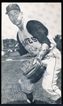 Autographed Bill Mazeroski Pittsburgh Pirates MLB J. D. McCarthy Postcard