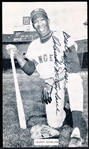 Autographed Orlando McFarlane California Angels MLB J. D. McCarthy Postcard