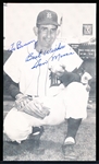 Autographed and Inscribed Don Mossi Detroit Tigers MLB J. D. McCarthy Postcard