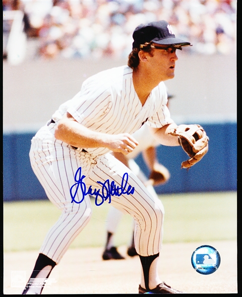 Autographed Graig Nettles New York Yankees MLB Color 8” x 10” Photo