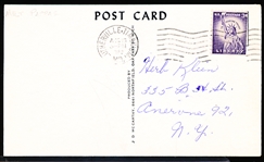 Autographed Milt Pappas Baltimore Orioles MLB J. D. McCarthy B/W Postcard