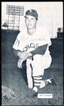 Autographed Hoyt Wilhelm Chicago White Sox MLB J. D. McCarthy B/W Postcard