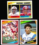 1984 Topps Ftbl.- 3 Star Cards