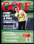 Autographed July 1987 Golf Magazine- Signed by Ben Crenshaw