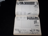 1958 World Series MLB Program- New York Yankees @ Milwaukee Braves