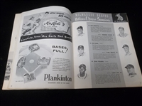 1958 World Series MLB Program- New York Yankees @ Milwaukee Braves