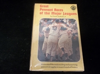1967 Great Pennant Races of the Major Leagues, by Frank Graham, Jr.