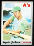 1970 Topps Bsbl. #140 Reggie Jackson
