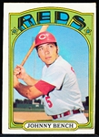 1972 Topps Bsbl. #433 Johnny Bench