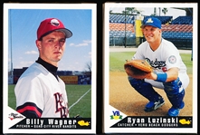 1994 Classic Minors Bsbl.- 2 Diff. Factory Sealed Team Sets