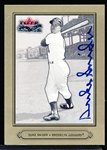 Autographed 2002 Fall Classic Bsbl. #60 Duke Snider