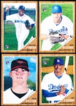 2011 Topps Heritage Bsbl. “National Convention VIP Rookies”- 1 Near Set of 4 Cards