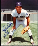 Autographed Roy White New York Yankees MLB Color 8” x 10” Photo