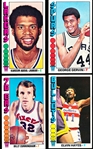 1976-77 Topps Bskbl.- 5 Asst. Stars