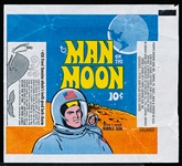 1969 Topps Man on the Moon Non-Sport- 1 Wrapper